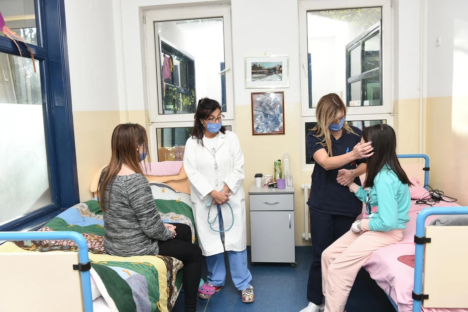 Obolela deca su pod nadzorom lekara