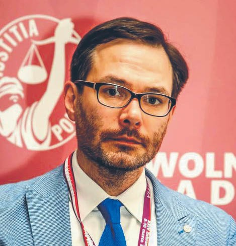 Jakub Kościerzyński, sędzia Sądu Rejonowego w Bydgoszczy

fot. Materiały prasowe