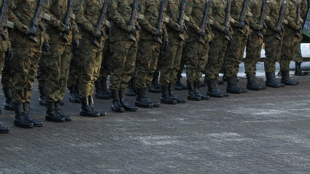 Na granicy z Białorusią pobili się polscy żołnierze. Trafili do szpitala