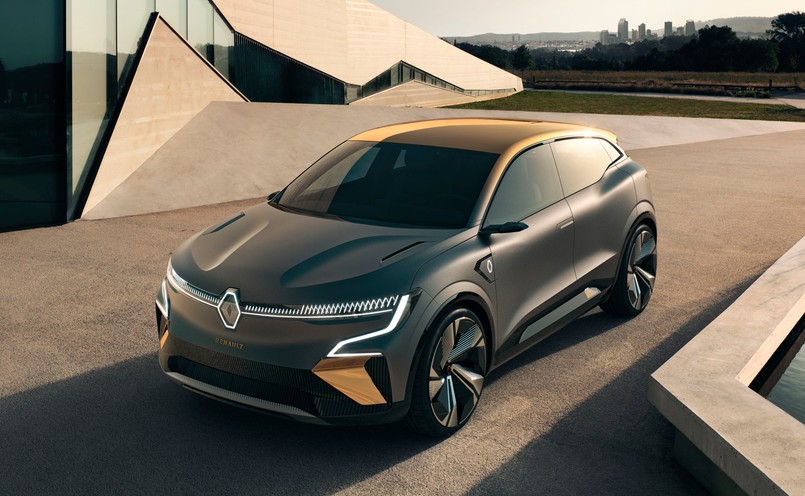 Renault Mégane eVision