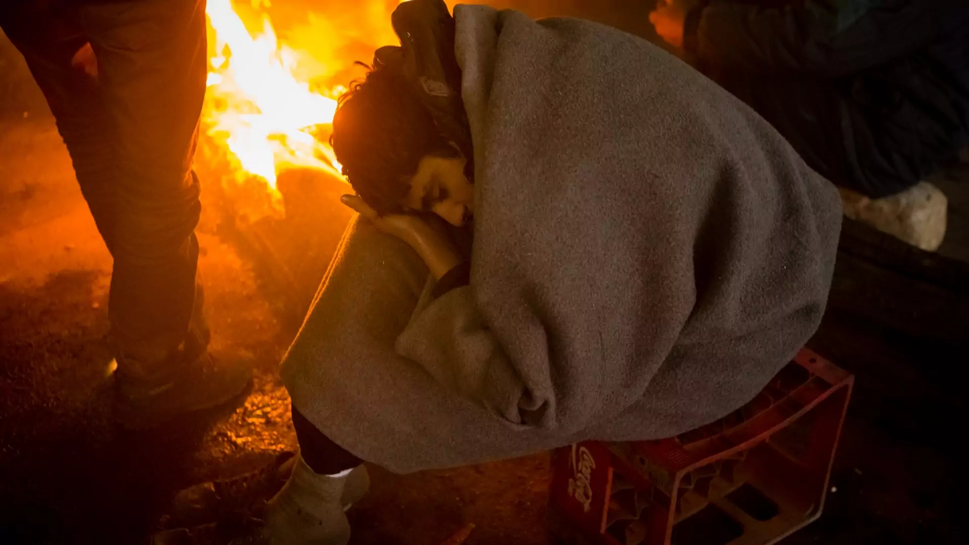 Uchodźcy w Europie umierają z powodu siarczystych mrozów
