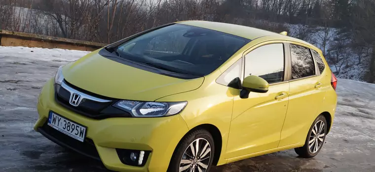 Honda Jazz 1.3 i-VTEC CVT – nie brakuje jej zalet | TEST