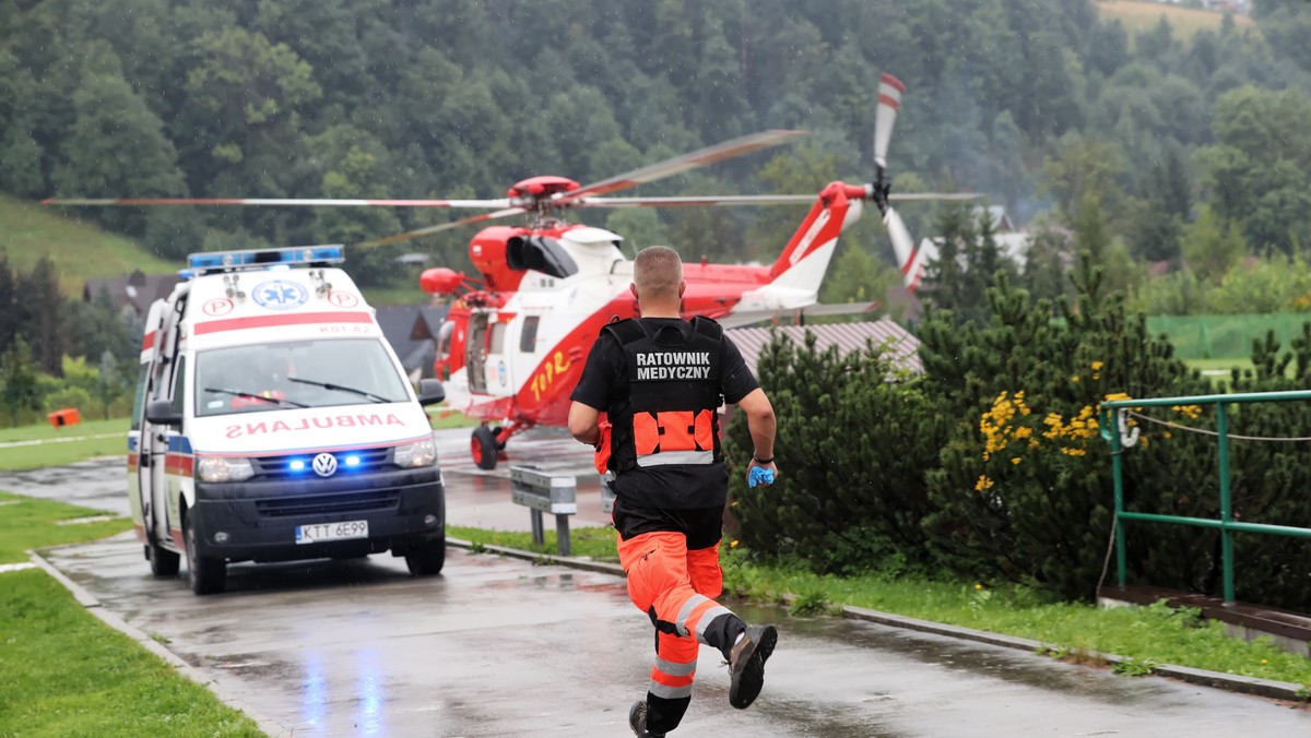 Tatry: podsumowanie akcji ratunkowej po burzy