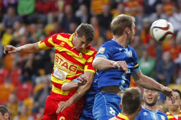 Liga Europy: Jagiellonia wygrała z Kruoją aż 8:0! Tuszyński i Frankowski strzelili po trzy gole