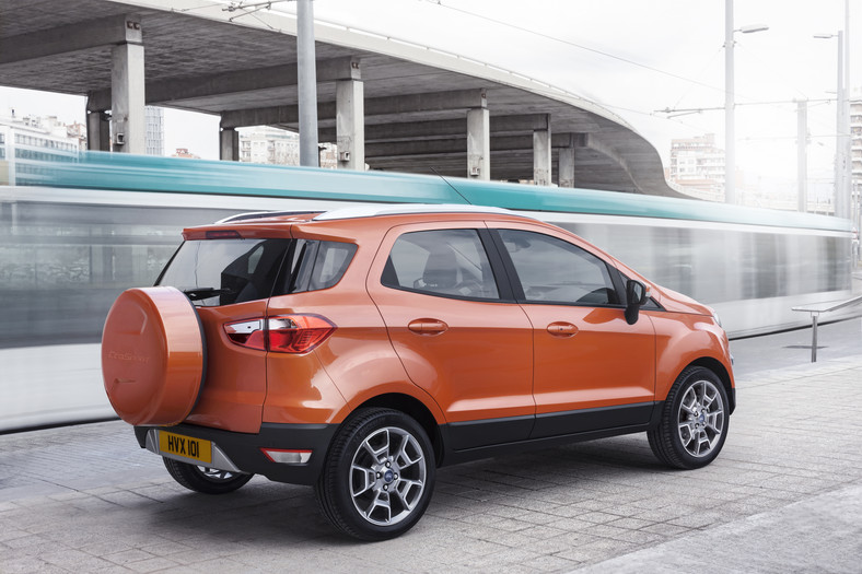 Ford EcoSport debiutuje w Europie