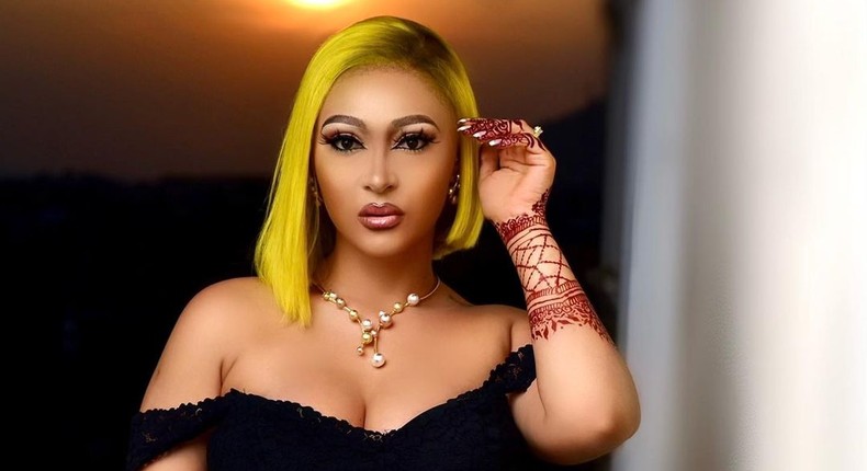 Nollywood actress Rosy Meurer [Instagram/RosyMeurer]