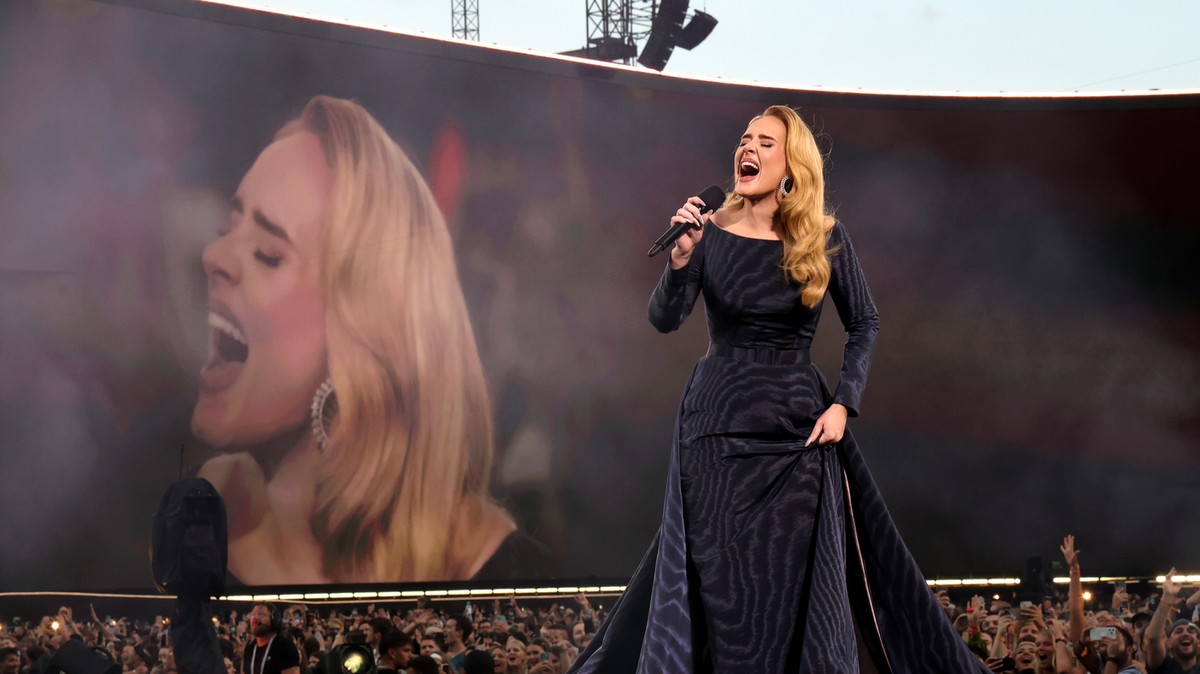 Hordozható stadion? Létezik! Adele-nek hozták létre a világ első mobilarénáját – fotók