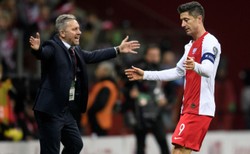 Brzęczek o początkach współpracy z Lewandowskim: Próbował mnie ustawiać