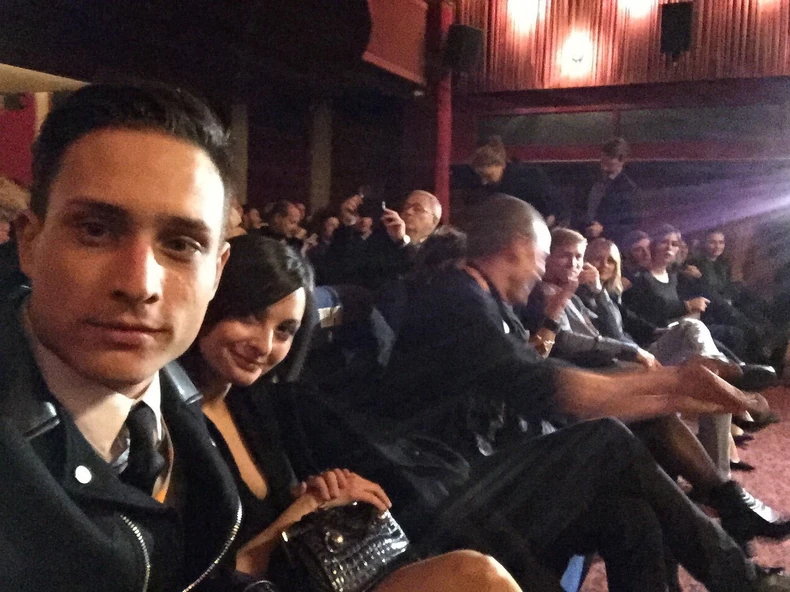 Ekipa filma na projekciji u Berlinu