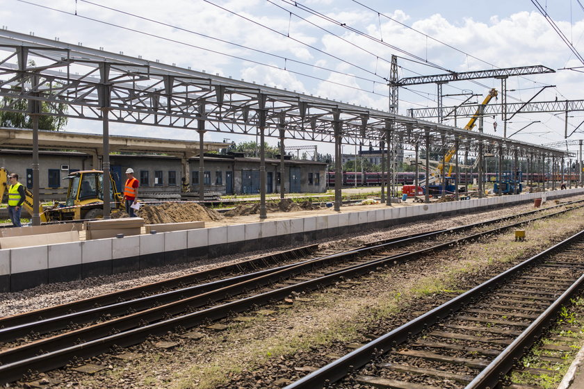 Perony nareszcie zostaną wyremontowane