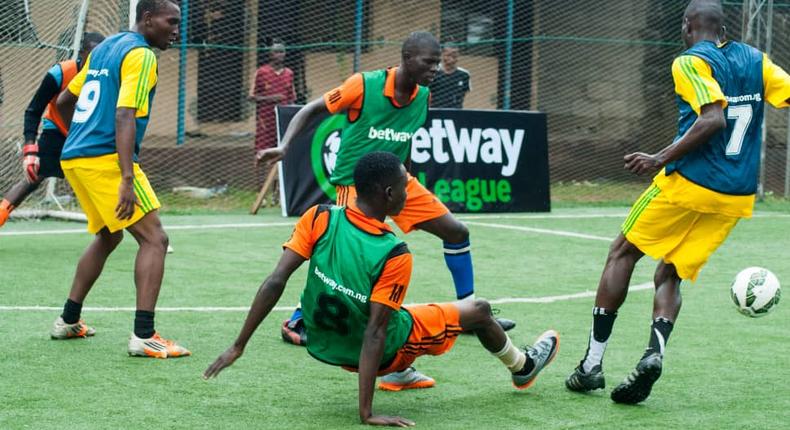 Here are 7 Lagos 5-a-side football hotbeds 