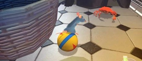 Screen z gry Ratatouille.