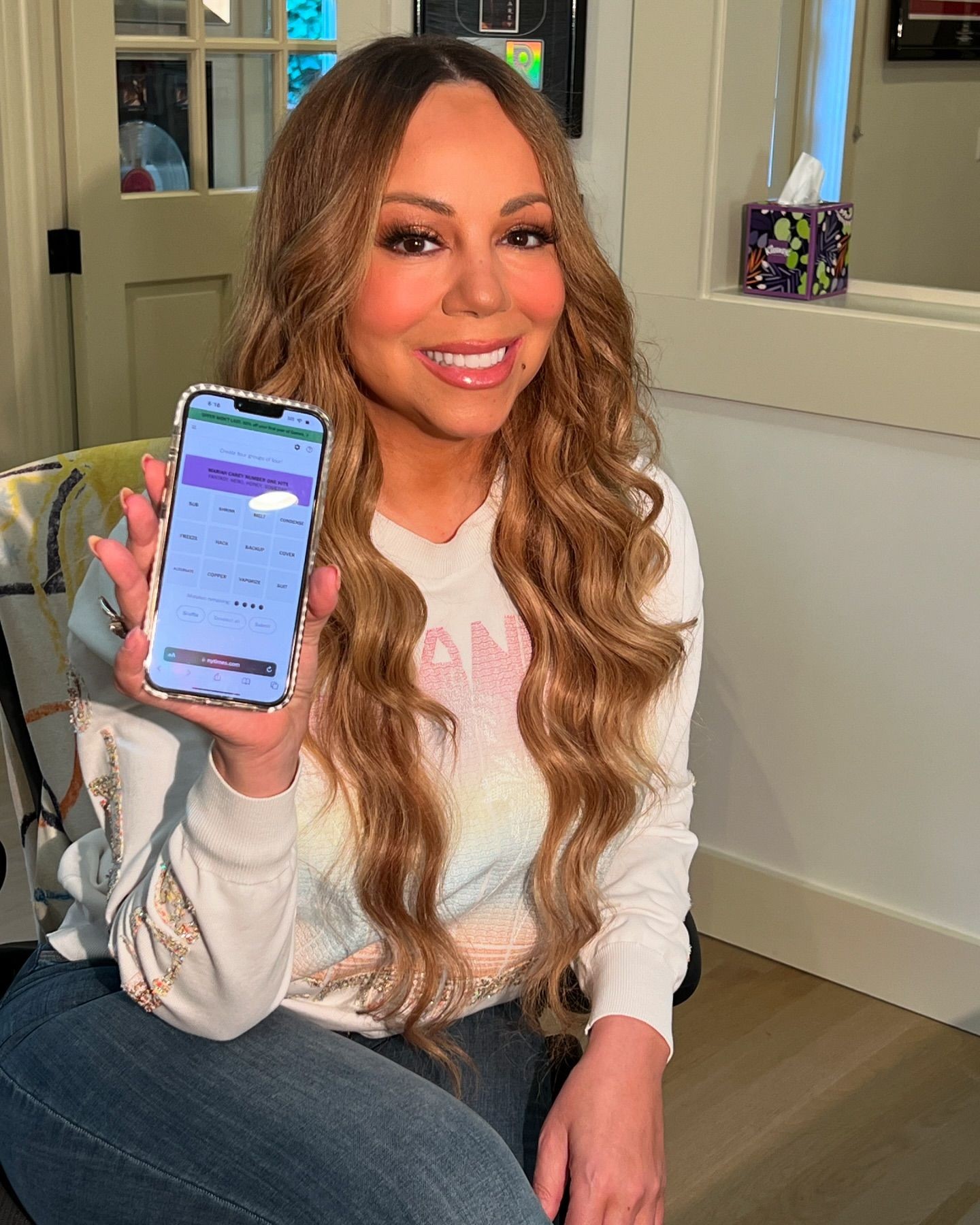 Speváčka Mariah Carey