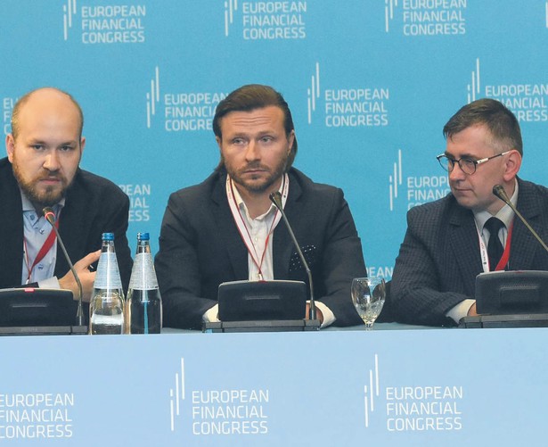 Patryk Słowik, DGP, Radosław Płonka, ekspert BCC, Artur Zwaliński, UOKiK