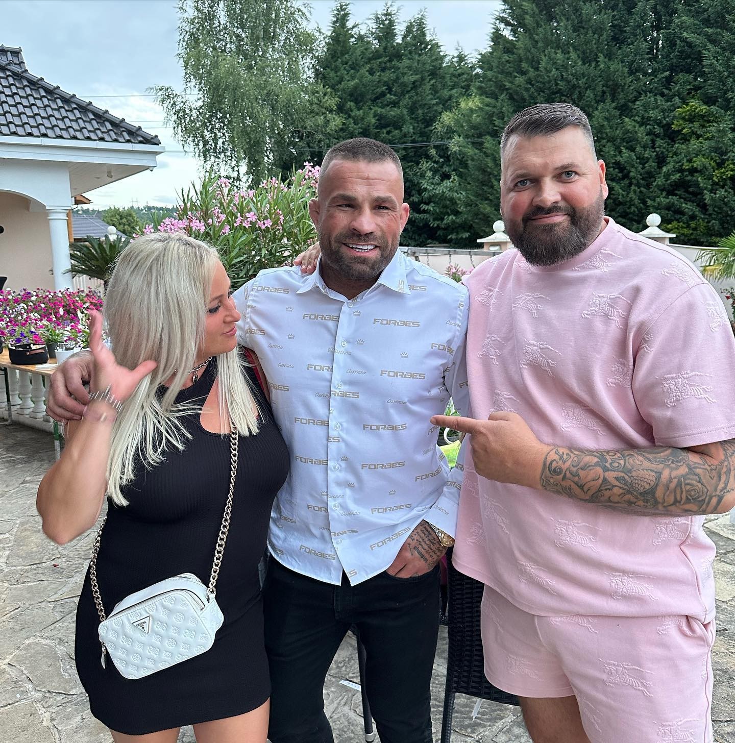 Karlos Vémola a jeho kamarát Tomáš Lundák. 