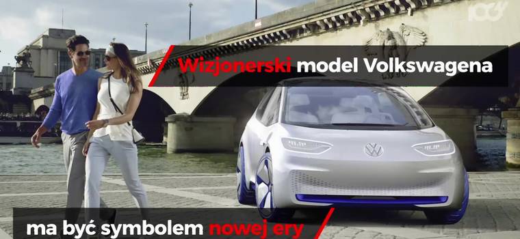 Volkswagen I.D. - czy tak będzie wyglądać Volkswagen przyszłości?