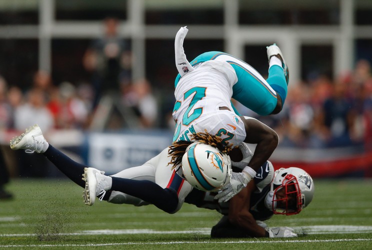 Tu 'trup' ściele się gęsto. Futbol amerykański to nie jest sport dla 'mięczaków'