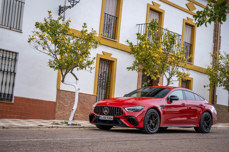 Mercedes-AMG GT 63 S E Performance 2022