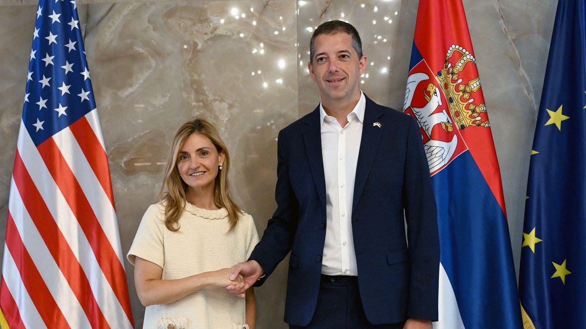 Đurić i Sara Rodžers