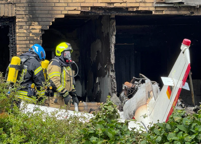 Nemačka srušio se avion