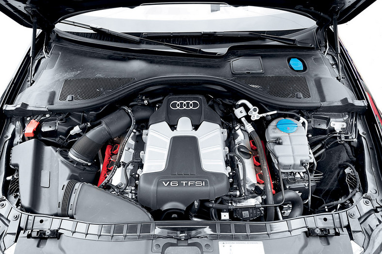 Audi A6 3.0 TFSI: jutro przyszło już dziś!