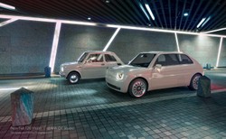 Fiat 126p zaprojektowany od nowa. Włosi zrobili z niego samochód elektryczny!