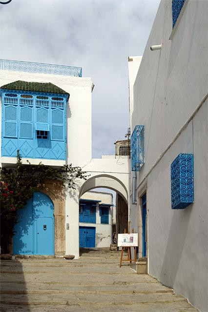 Galeria Tunezja - Sidi Bou Said, obrazek 5