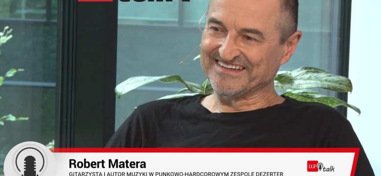 Robert Matera (Dezerter): Kiedyś pod sceną był las magnetofonów, teraz las komórek [PODCAST]