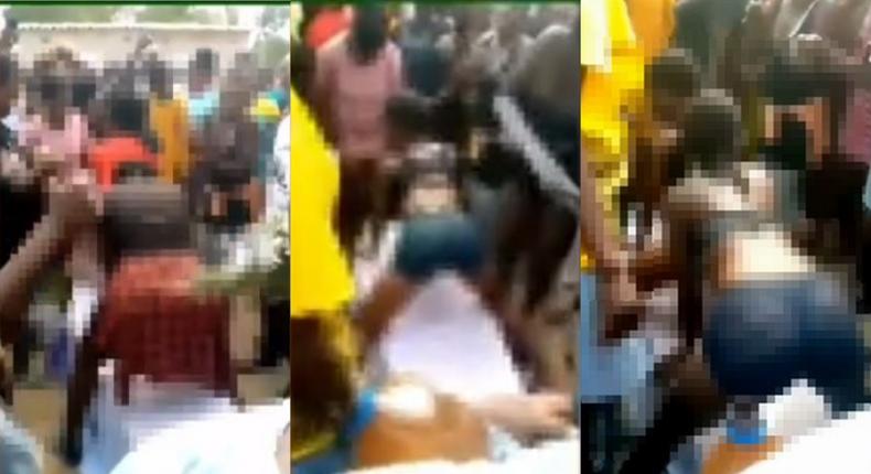 Prostitutes twerk hard on colleague’s corpse to give her a befitting burial