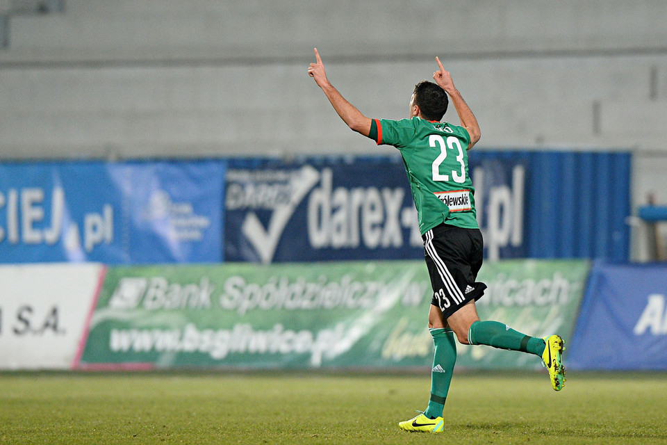 Górnik Zabrze - Legia Warszawa