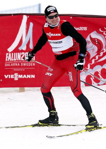 Justyna Kowalczyk w Falun jeszcze bez medalu, ale humor jej dopisuje