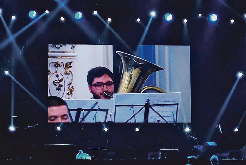 Blagoje Gagić je drugi diplomirani tubista u novosadskoj akademiji