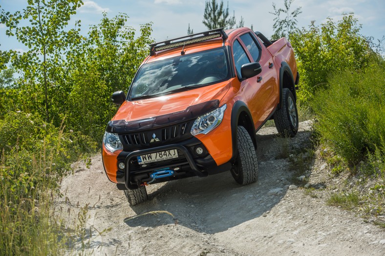 Mitsubishi L200 Monster