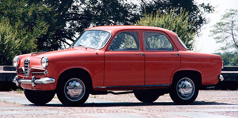 Historia marki Alfa Romeo w fotografii (1950-2000)