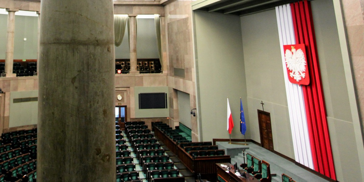 Zaledwie co dziewiąty z polskich posłów może się pochwalić majątkiem ruchomym, którego wartość przekracza 10 tys. zł, nie włączając w to aut. Długi natomiast wykazało ponad 270 z 460 osób zasiadających w izbie niższej polskiego parlamentu.