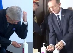 Karczewski kontra Grodzki. Poszło o to, jak prawidłowo myć ręce