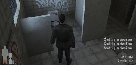 Screen z gry "Max Payne"