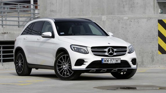 Mercedes GLC 2.0 2015 r.