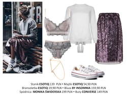 Błysk od rana do wieczora. STYLIZACJE