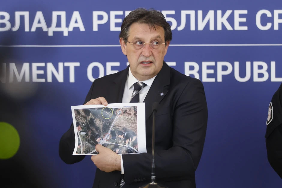 Ministar unutrašnjih poslova Bratislav Gašić