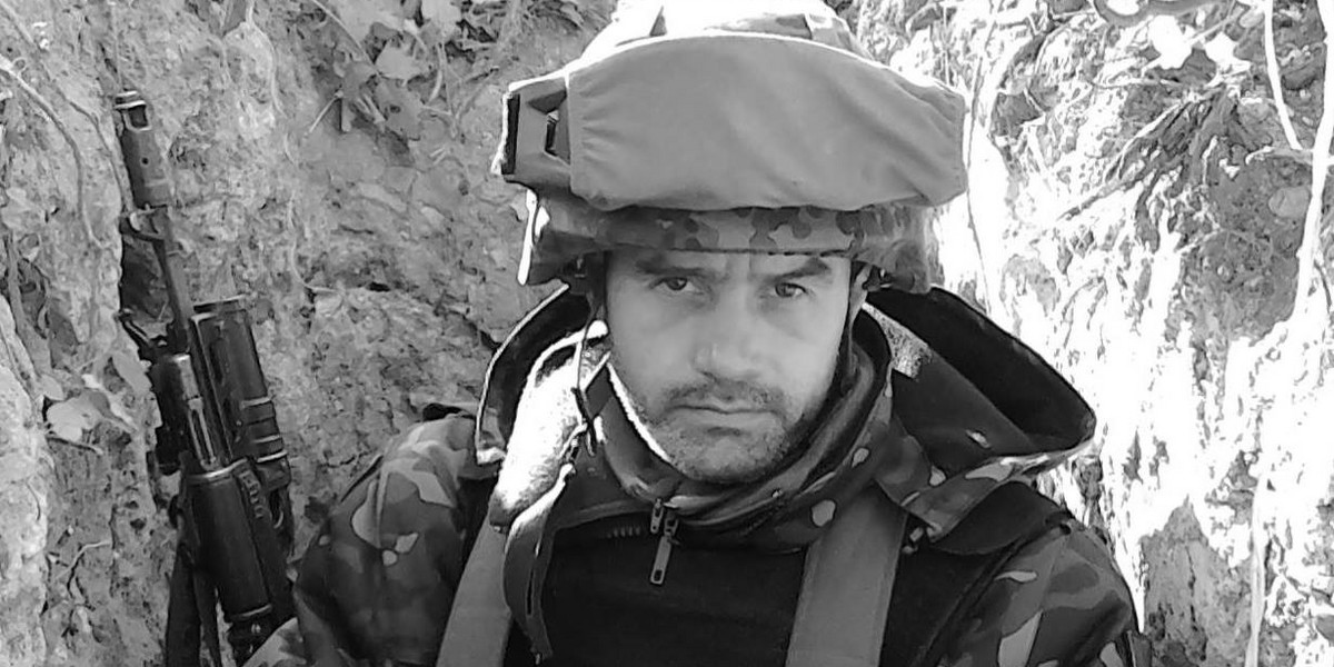 Wiktor Dudar nie żyje. Dziennikarz walczył w obronie Ukrainy od wybuchu wojny