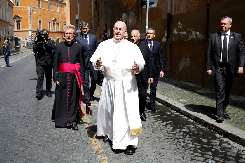 Tak papież Franciszek świętuje imieniny. Niezwykły gest biskupa Rzymu