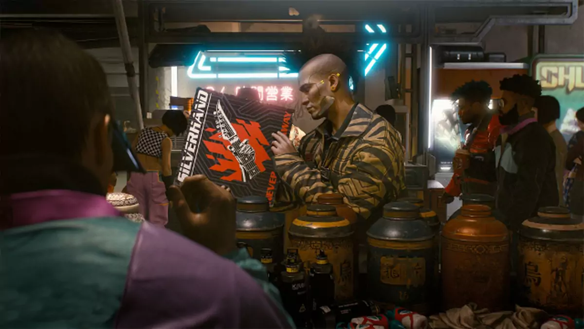 Wrażenia z gry Cyberpunk 2077. Przestańcie się martwić - gra wygląda genialnie!