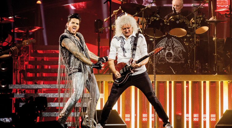 Queen + Adam Lambert 