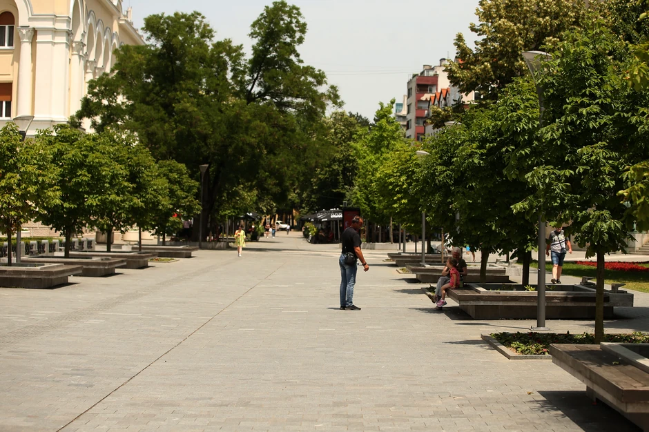 Vrućina u Banjaluci