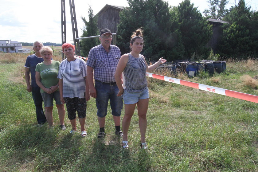 Mieszkaniec Strzepowa składował toksyczne odpady