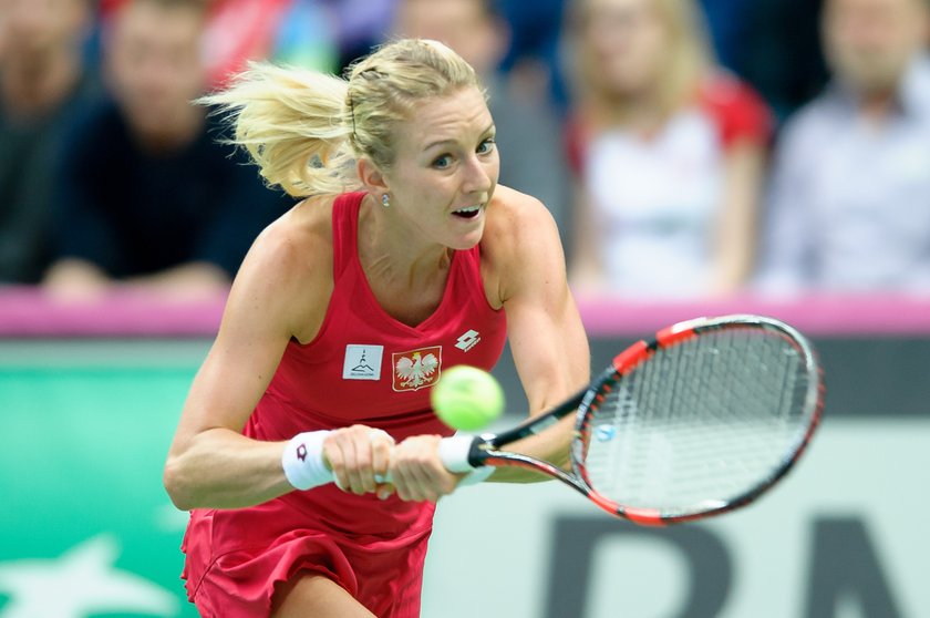 Przegrana reprezentacji Polski ze Szwajcarią w Fed Cup 2:3.