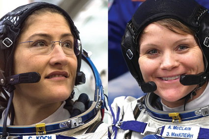 To mały krok dla kobiety, ale wielki dla NASA. W kosmicznym spacerze wezmą udział tylko kobiety