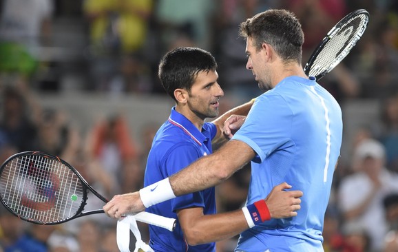 Huan Martin del Potro i Novak Đoković