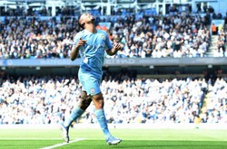 Gabriel Jesus królem polowania. Cztery razy trafił do bramki Watfordu